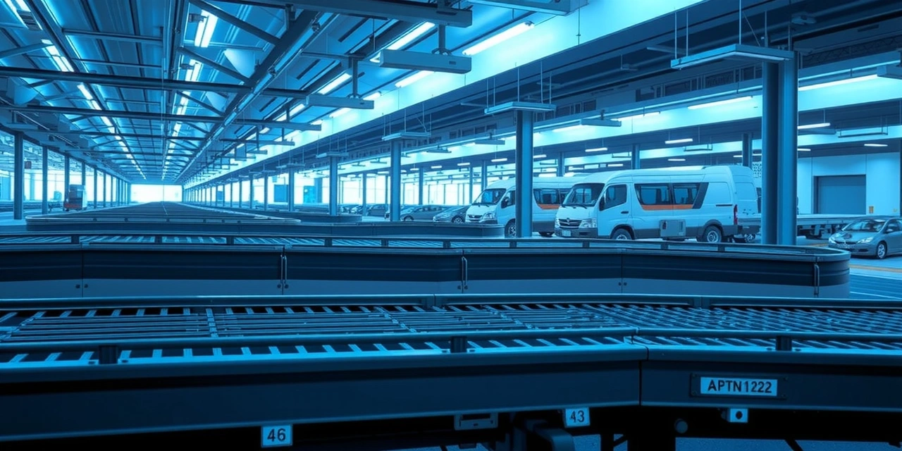 Digital logistics and e-commerce growth