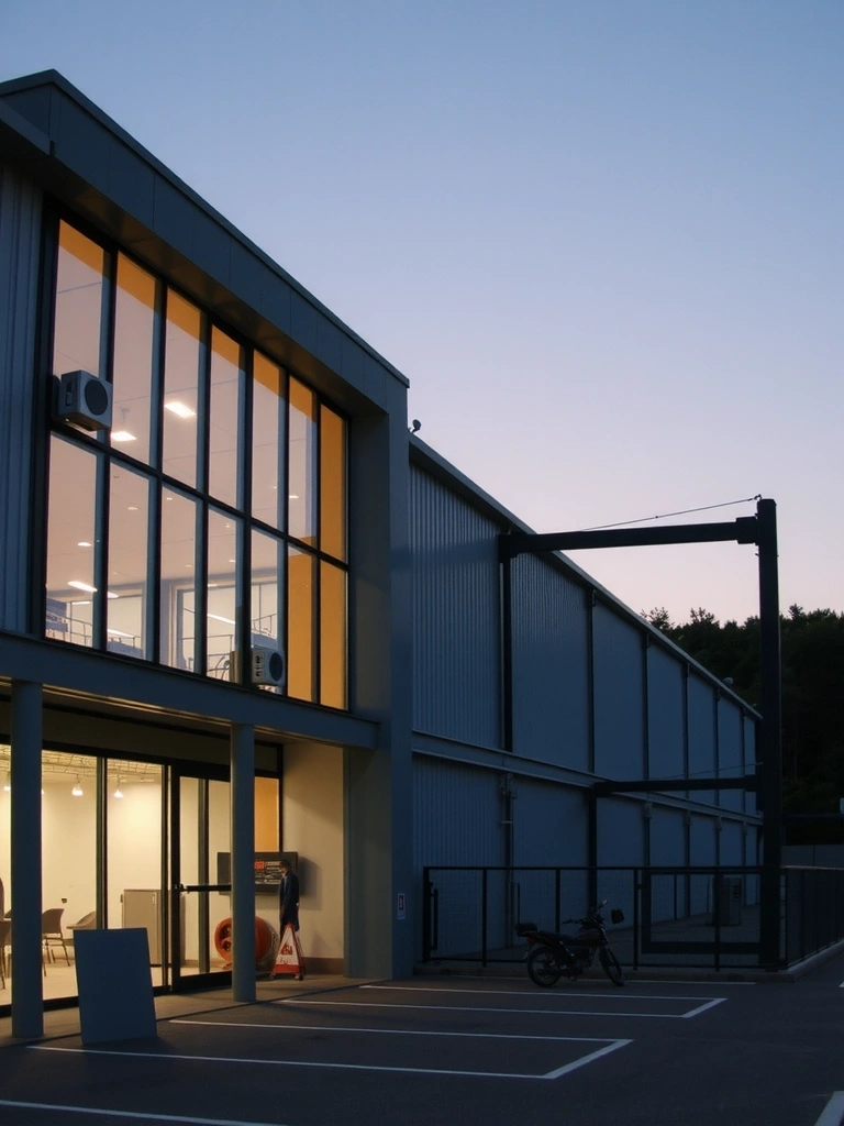 Modern Turkish industrial infrastructure